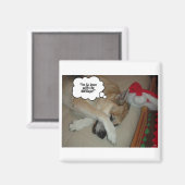 Kerstherder Magneet (Voorkant / Achterkant)