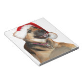 Kerstherder Notitieblok (Schuin)