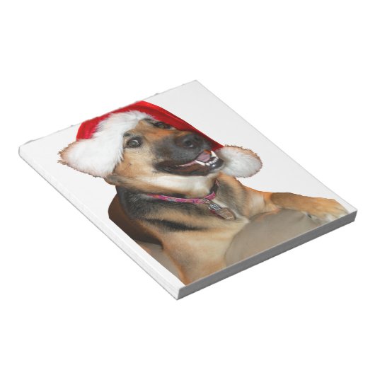 Kerstherder Notitieblok (Schuin)