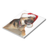 Kerstherder Notitieblok (Linkerzijde)