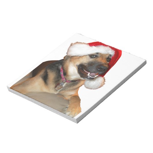 Kerstherder Notitieblok (Linkerzijde)