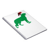 Kerstherder Notitieboek (Rechterzijde)