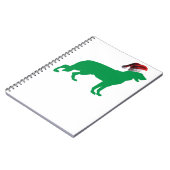 Kerstherder Notitieboek (Linkerzijde)