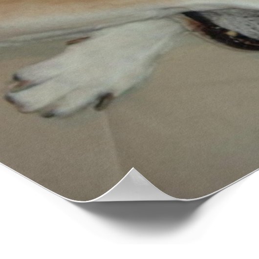 Kerstherder Poster (Hoek)