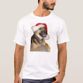 Kerstherder T-shirt (Voorkant)