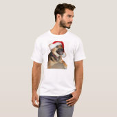 Kerstherder T-shirt (Voorkant volledig)