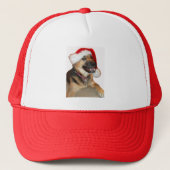 Kerstherder Trucker Pet (Voorkant)
