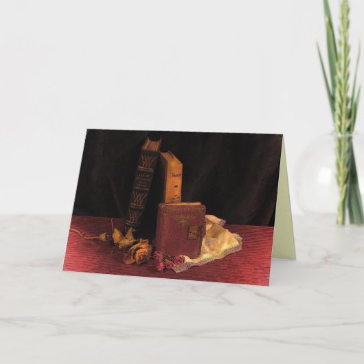 Kerstherinnering Feestdagen Kaart (Voorkant)