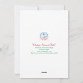 Kerstherinneringen bij Field's Flat Kerstkaart (Achterkant)