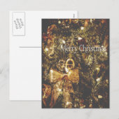 Kerstherinneringen Briefkaart (Voorkant / Achterkant)