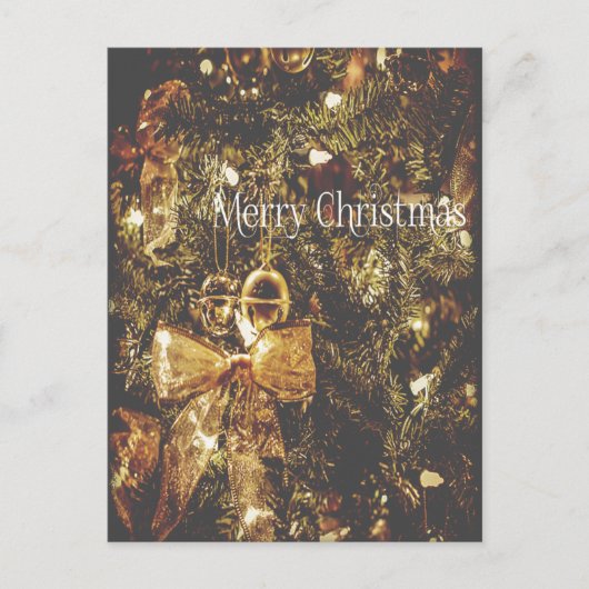 Kerstherinneringen Briefkaart (Voorkant)