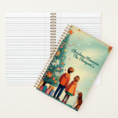 "Kerstherinneringen" Familie Kerst Journaal Notitieboek (Binnen)
