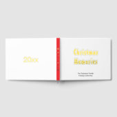 Kerstherinneringen Familienaam Jaar Gastenboek (Volledig)