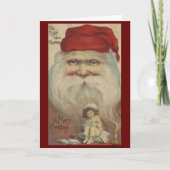 Kerstherinneringen Feestdagen Kaart (Voorkant)