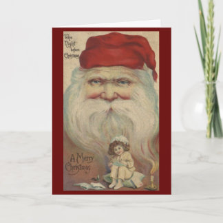 Kerstherinneringen Feestdagen Kaart