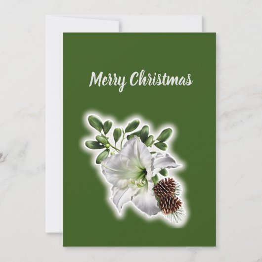 Kerstherinneringen Feestdagenkaart (Voorkant)