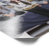 Kerstherinneringen personaliseren Sjabloon 8 x 10  Foto Afdruk (Hoek)