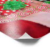 Kerstherinneringen personaliseren Sjabloon 8 x 10 Foto Afdruk (Hoek)