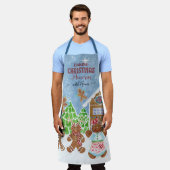 kerstherinneringen schrijven met Nana Gingerbrood  Schort (Gedragen)