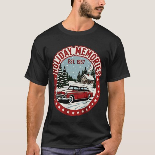 Kerstherinneringen T-shirt (Voorkant)