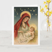 Kerstherinneringsgedichten Kaart (Gele Bloem)