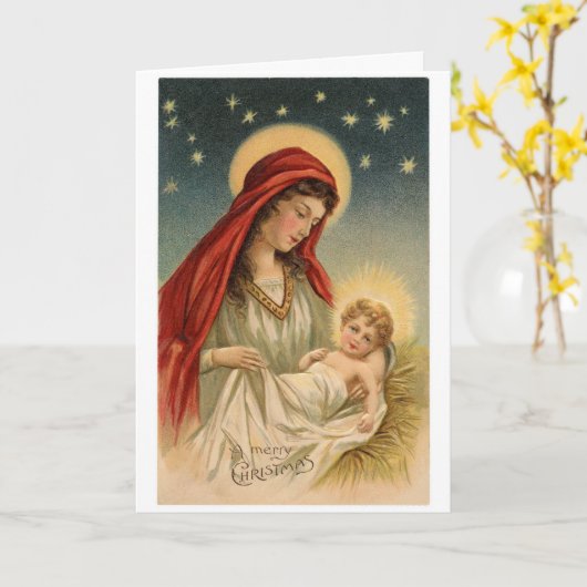 Kerstherinneringsgedichten Kaart (Gele Bloem)