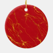 kersthermannen keramisch ornament (Achterkant)