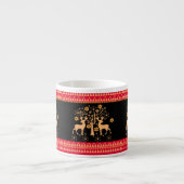 Kersthert Espresso Kop (Voorkant)