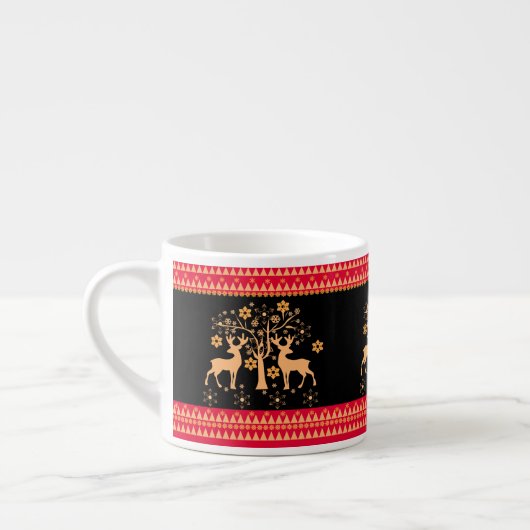 Kersthert Espresso Kop (Links)