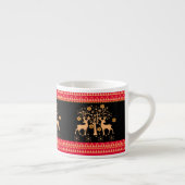 Kersthert Espresso Kop (Rechts)