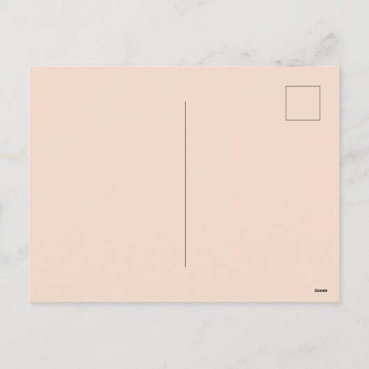 kersthert feestdagenkaart (Achterkant)