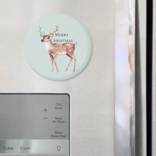 Kersthert gepersonaliseerd magneet (Insitu (Koelkast))
