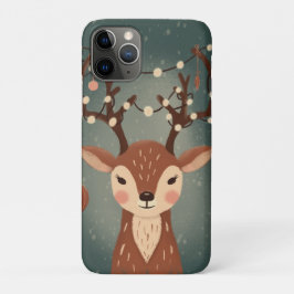 Kersthert met ornamenten en telefoonhoesje Case-Mate iPhone case