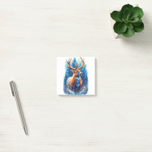 Kersthert post-it® notes (Kantoor)