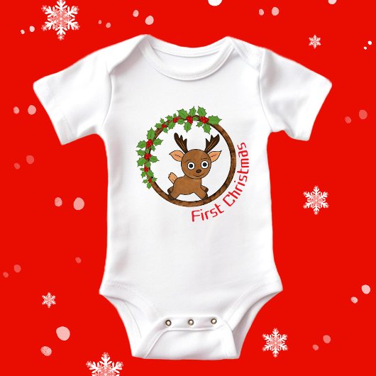kersthert romper
