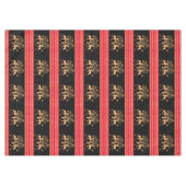 kersthert tafelkleed (Voorkant (Horizontaal))