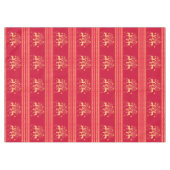 kersthert tafelkleed (Voorkant (Horizontaal))