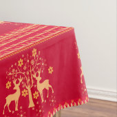 kersthert tafelkleed (Voorbeeld)