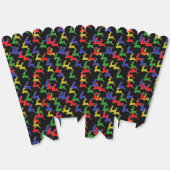 Kerstherten  bedankdoosjes (Ongevouwen)