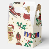 Kerstherten, beer, katten en Noodkraker Bedankdoosjes (Geopend)