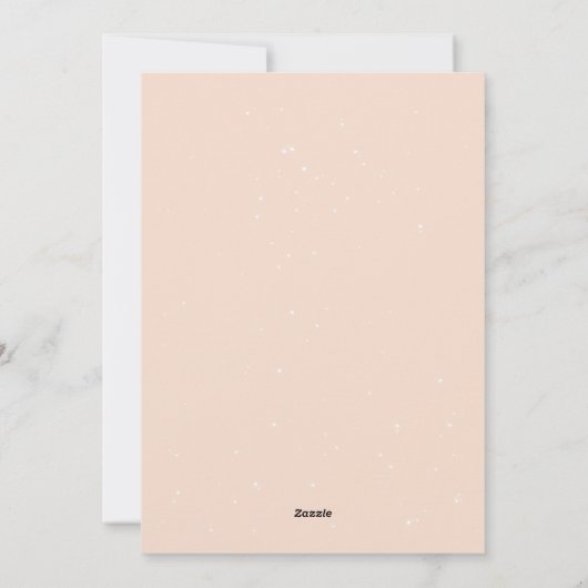 Kerstherten Feestdagenkaart (Achterkant)