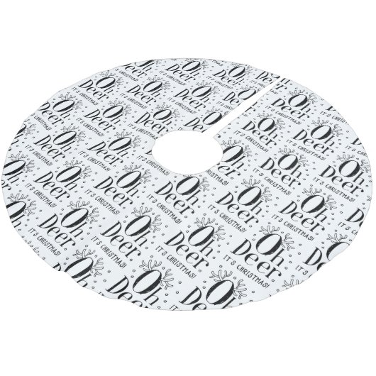 Kerstherten grappige illustratie boom rok kerstboom rok (Gekanteld)