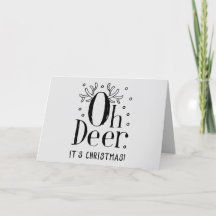 Kerstherten grappige illustratie vakantie kaart