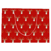 Kerstherten Groot Cadeauzakje (Achterkant)