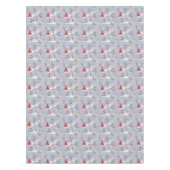 Kerstherten in het bos. Kerst, hert Tafelkleed (Voorkant)