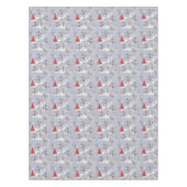 Kerstherten in het bos. Kerst, hert Tafelkleed (Voorkant)