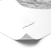 Kerstherten, Kerstmis, Vakantie, Nieuw jaar 2015 Poster (Hoek)