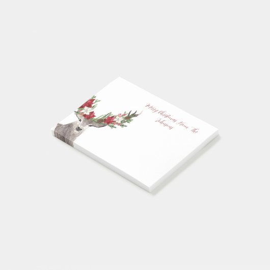 Kerstherten Post-it notities Post-it® Notes (Schuin)