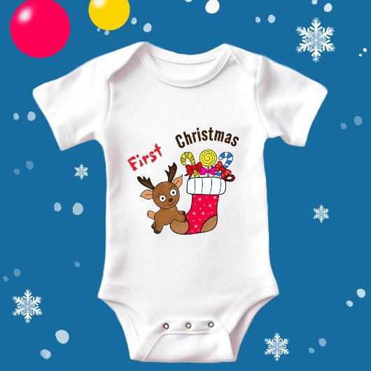 Kerstherten Romper