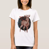  kerstherten t-shirt (Voorkant)